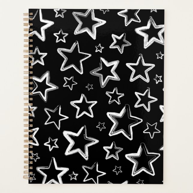 Motif d'étoiles (Devant)