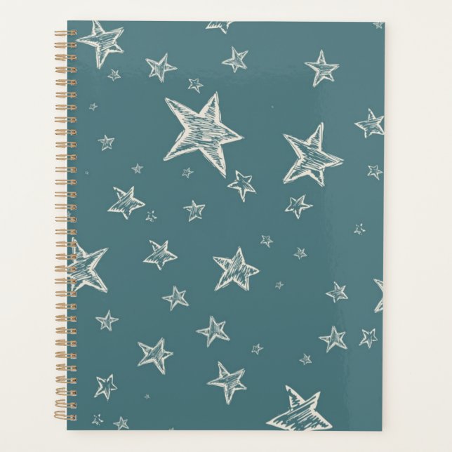 Motif d'étoiles (Devant)