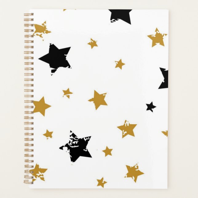 Motif d'étoiles (Devant)