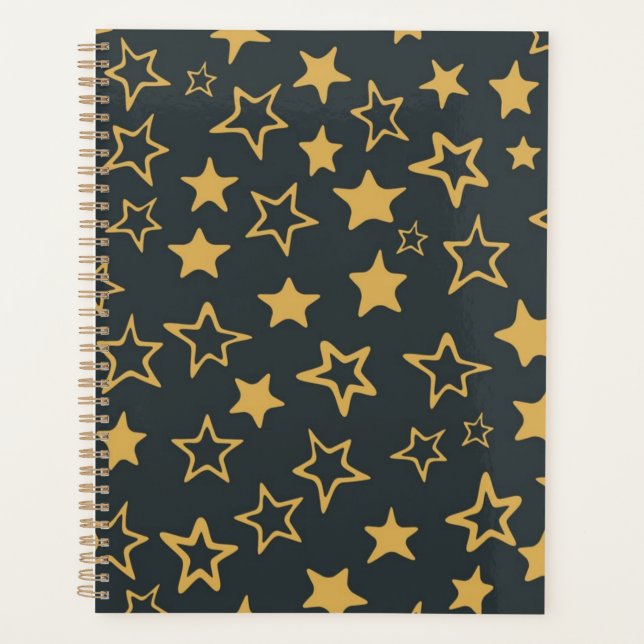 Motif d'étoiles (Devant)