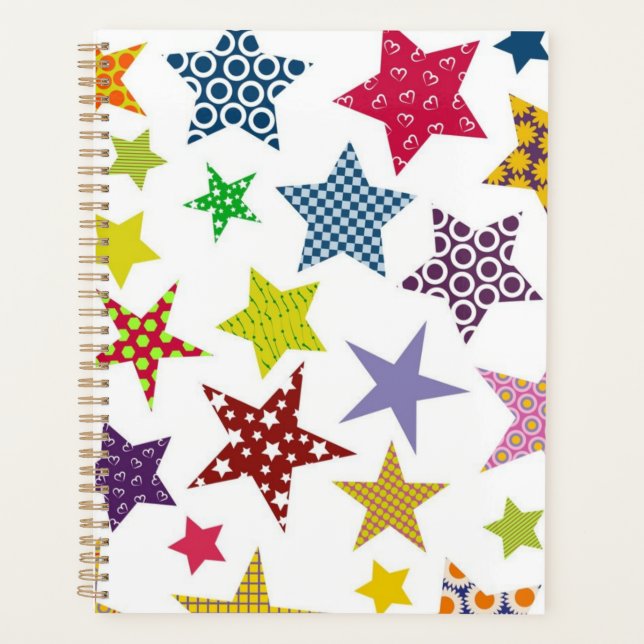 Motif d'étoiles (Devant)