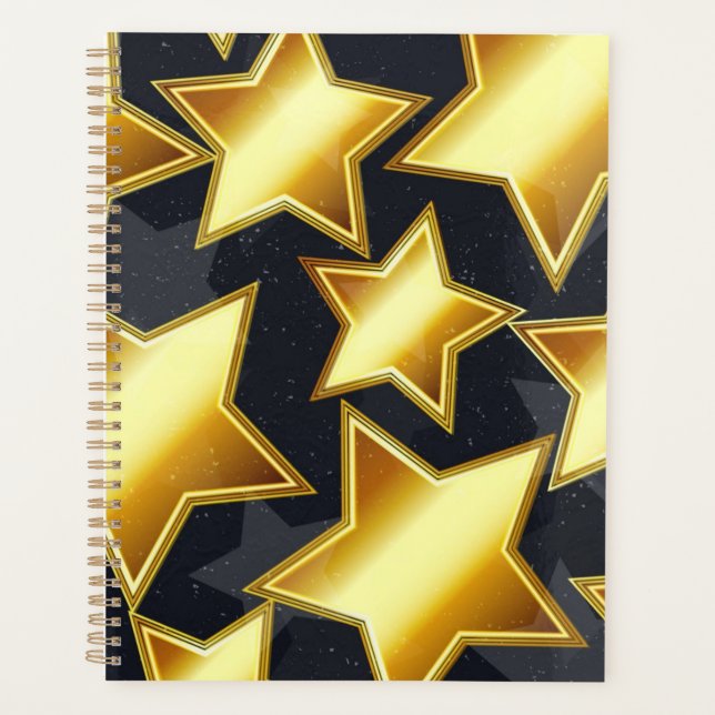 Motif d'étoiles (Devant)