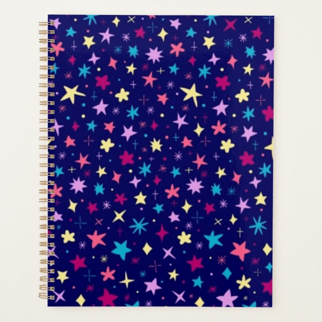 Motif d'étoiles (Devant)