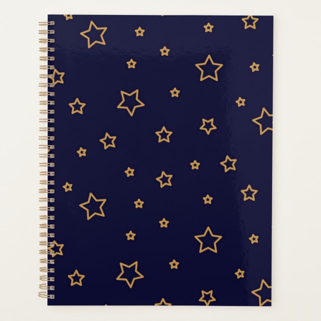 Motif d'étoiles (Devant)