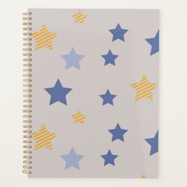 Motif d'étoiles (Devant)