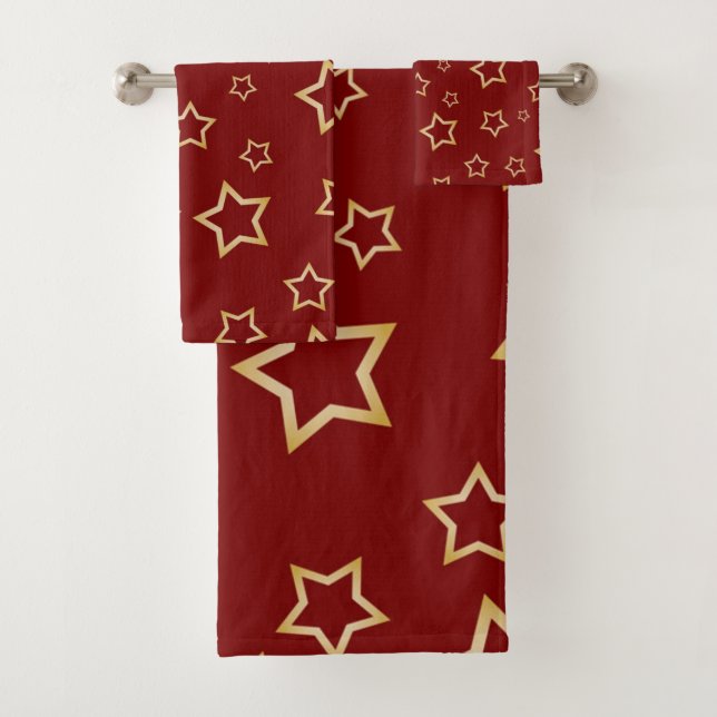 Motif d'étoiles (En situation)