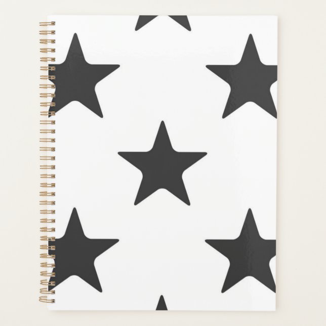 Motif d'étoiles (Devant)
