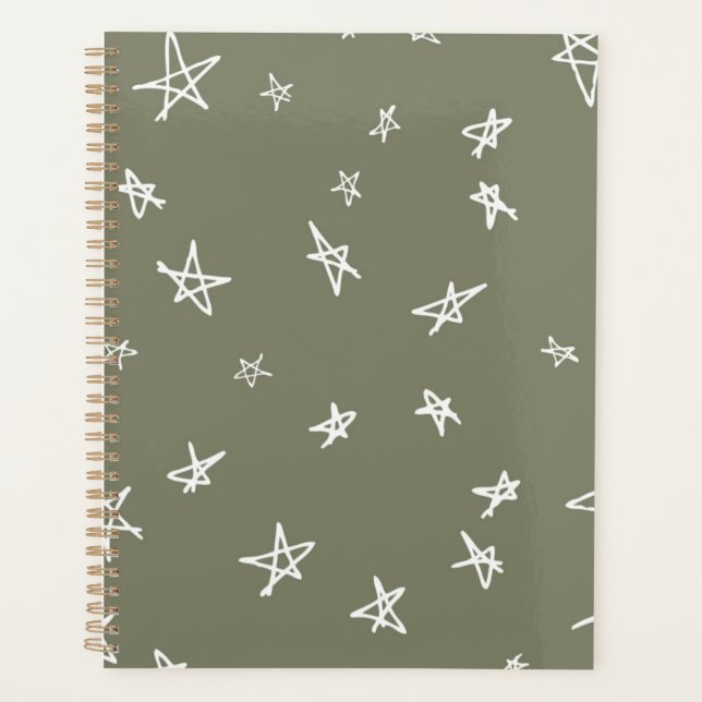 Motif d'étoiles (Devant)