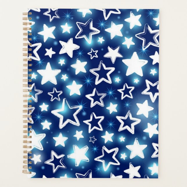 Motif d'étoiles (Devant)