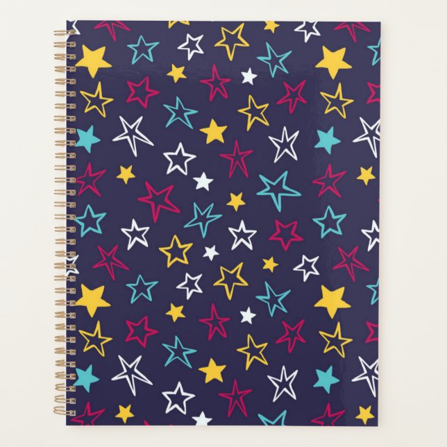 Motif d'étoiles (Devant)