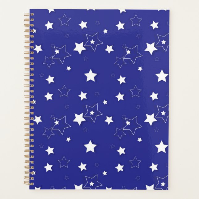 Motif d'étoiles (Devant)