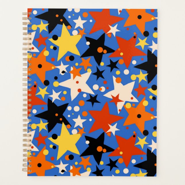 Motif d'étoiles (Devant)