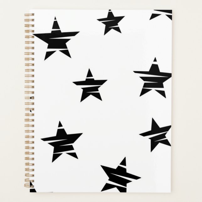 Motif d'étoiles (Devant)