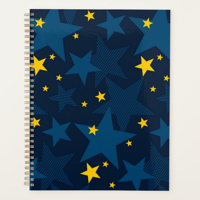 Motif d'étoiles (Devant)