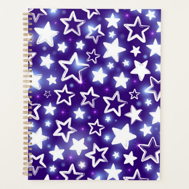 Motif d'étoiles (Devant)
