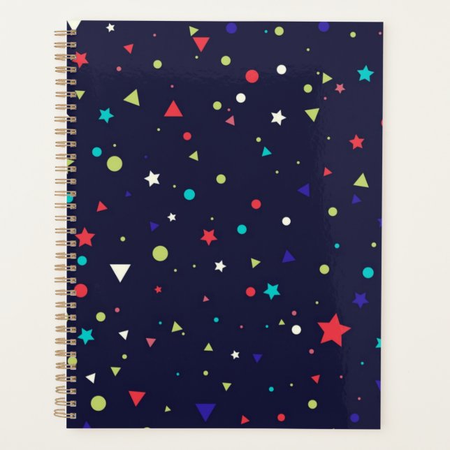 Motif d'étoiles (Devant)