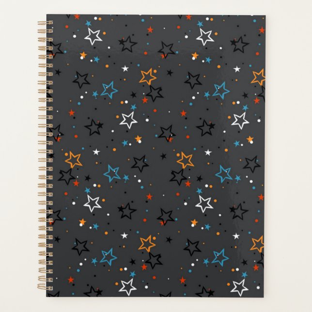 Motif d'étoiles (Devant)