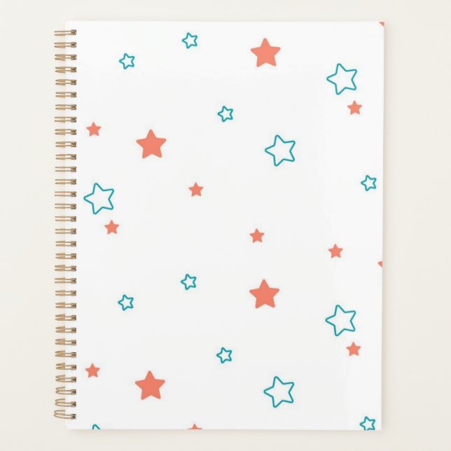Motif d'étoiles (Devant)