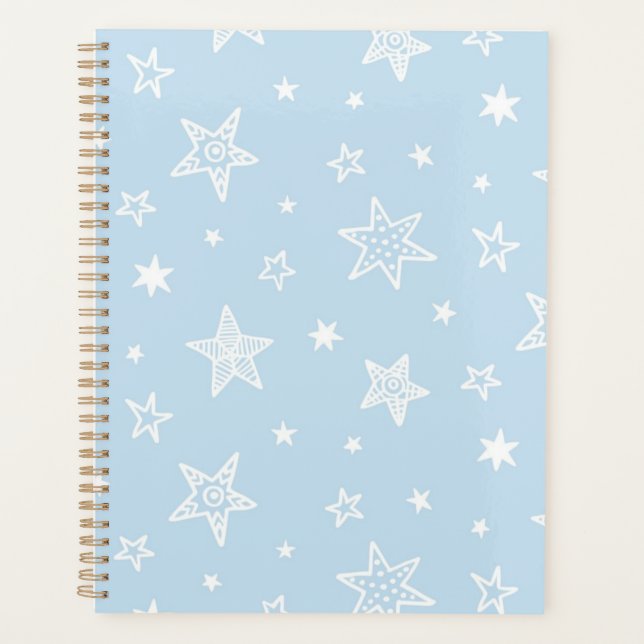 Motif d'étoiles (Devant)