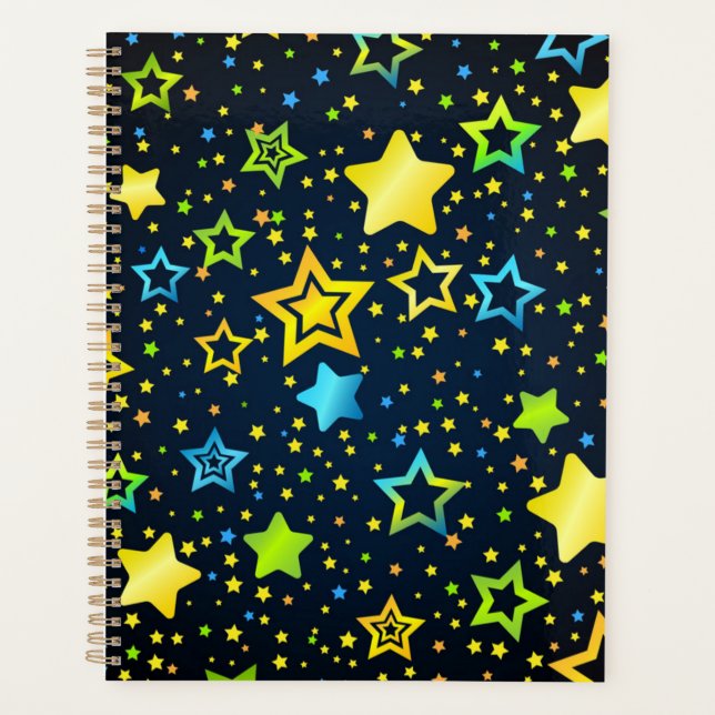 Motif d'étoiles (Devant)