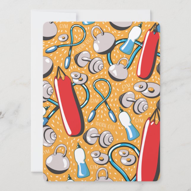 Motif d'exercice (Devant)