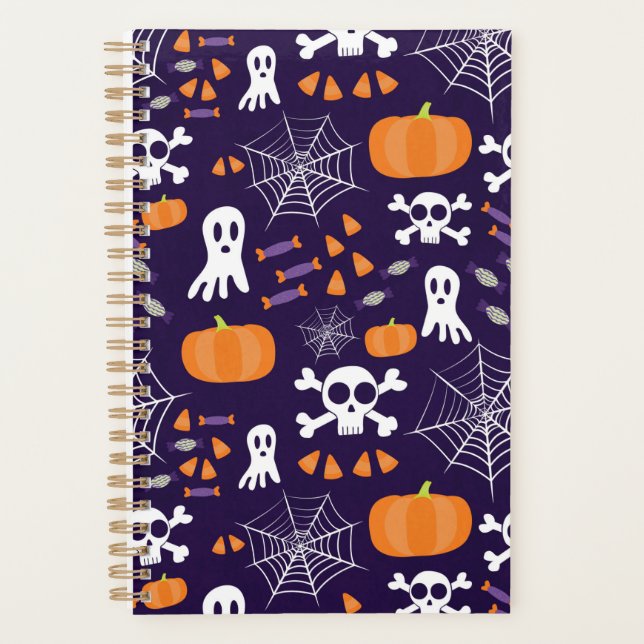 Motif d'Halloween amusant (Devant)