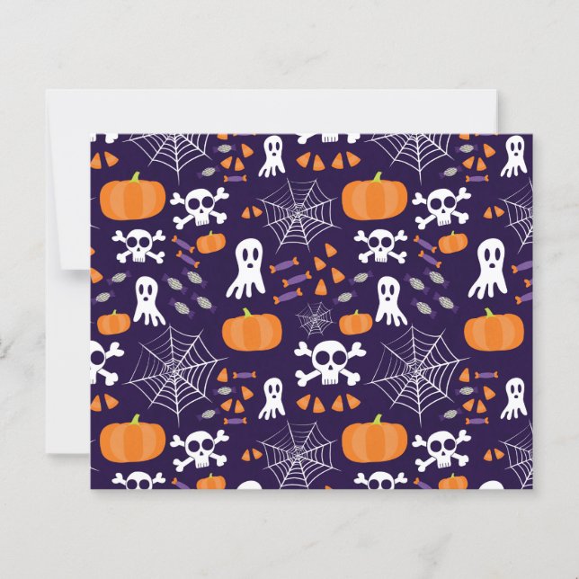 Motif d'Halloween amusant (Devant)