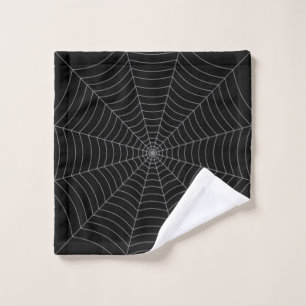 Motif d'Halloween gris noir