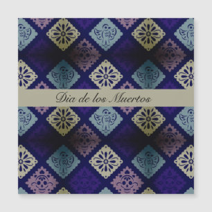 Motif Dia de los Muertos personnalisable
