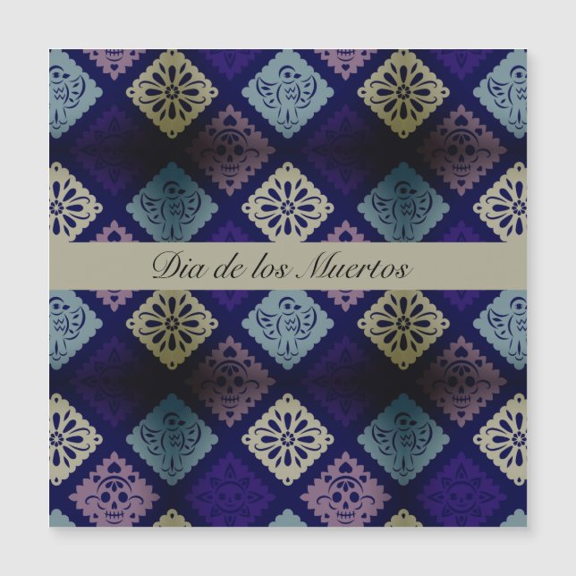 Motif Dia de los Muertos personnalisable (Devant)