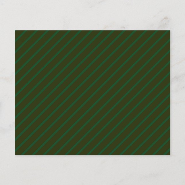 Motif diagonale verte foncée. (Devant)