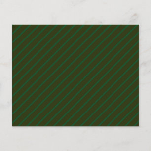 Motif diagonale verte foncée.