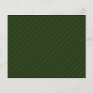 Motif diagonale verte foncée.