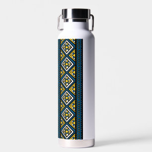motif diamant, bouteille d'eau ankara
