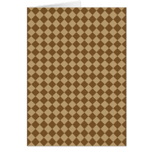 Motif diamant combiné Brown par STaylor
