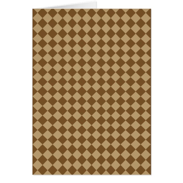 Motif diamant combiné Brown par STaylor (Devant)