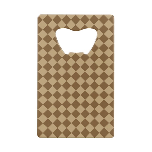 Motif diamant combiné Brown par STaylor (Devant)