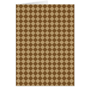 Motif diamant combiné Brown par STaylor