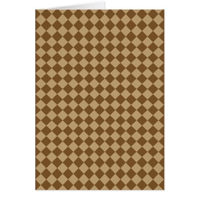 Motif diamant combiné Brown par STaylor (Devant)