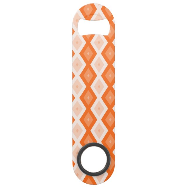 Motif diamant orange (Devant)