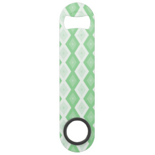 Motif diamant vert pomme