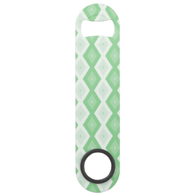 Motif diamant vert pomme (Devant)