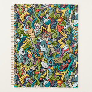 Motif d'icône Médicale d'art Abstrait