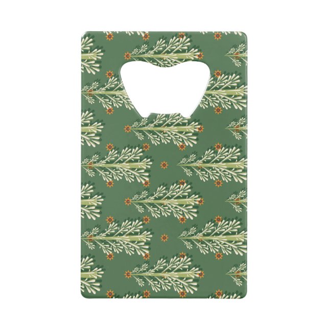 Motif d'illustration des arbres de Noël (Devant)
