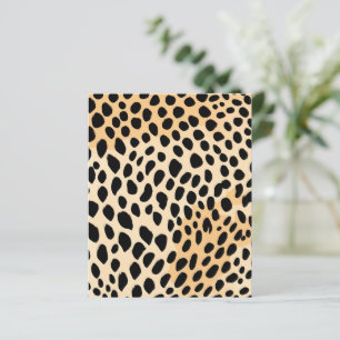 Motif d'impression Cheetah
