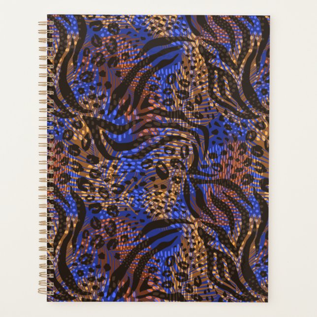 Motif d'impression Leopard et Zebra (Devant)