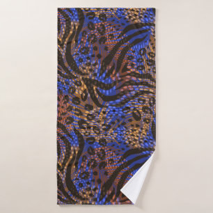 Motif d'impression Leopard et Zebra