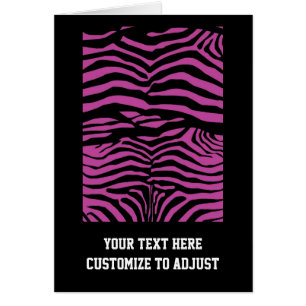 Motif d'impression zèbre violet