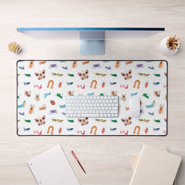 Motif d'insectes coloré mignon (Bureau 1)