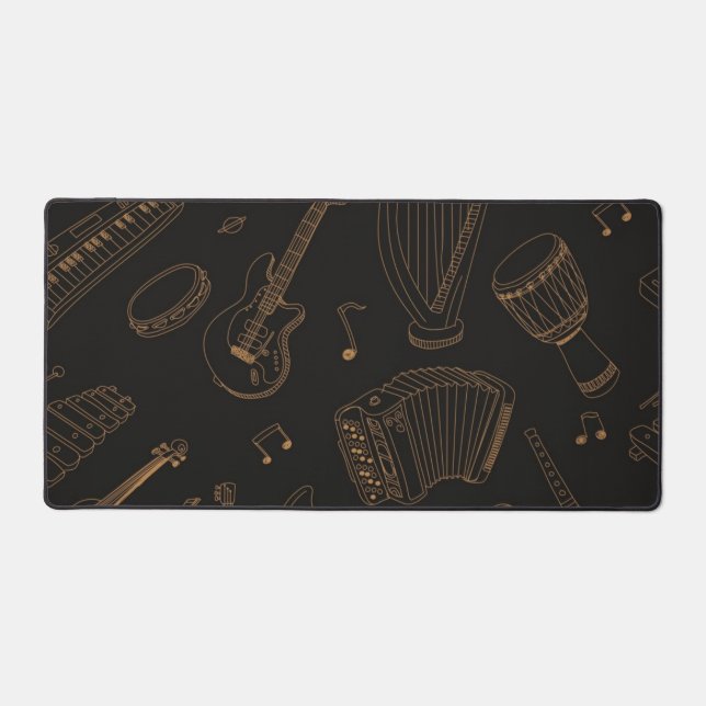 Motif d'instrument de musique (Recto)